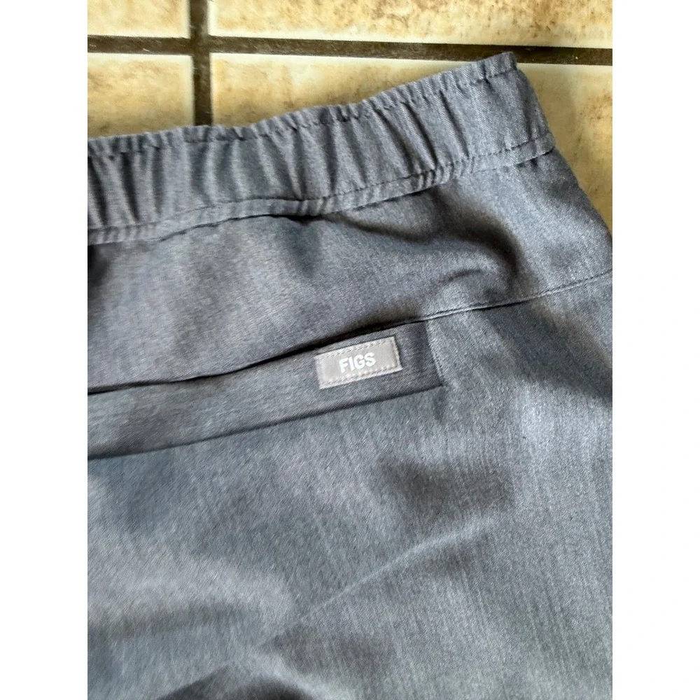 FIGS Tansen Jogger Scrub Pants Mens XXL Heather Grey Technical Collection